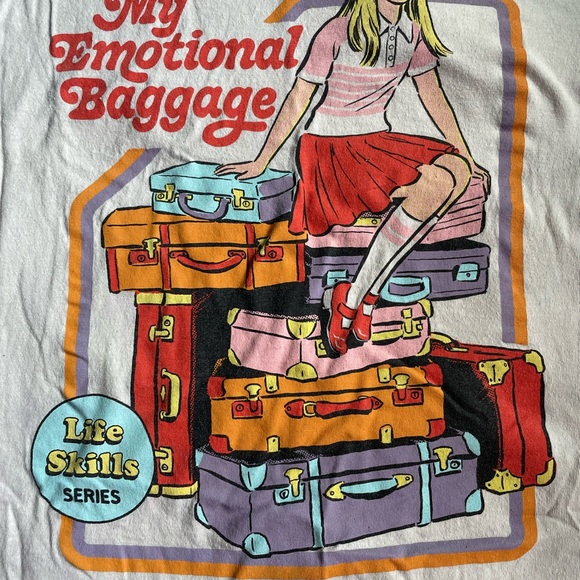 Steven Rhodes Graphic Tee with Retro Design - Picture 2 of 4